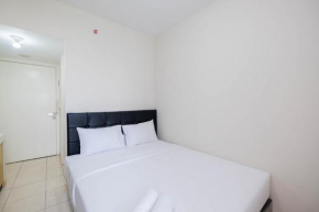 Comfortable Springlake Summarecon Studio Apartment near Mall By Travelio